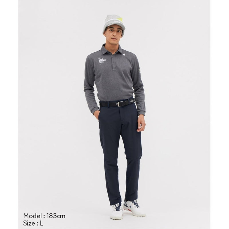 ベストスポーツ le coq sportif（ルコックスポルティフ）製品。le coq sportif ヒートナビ ベーシックデザイン長袖シャツ 25FW LG5FLS05M