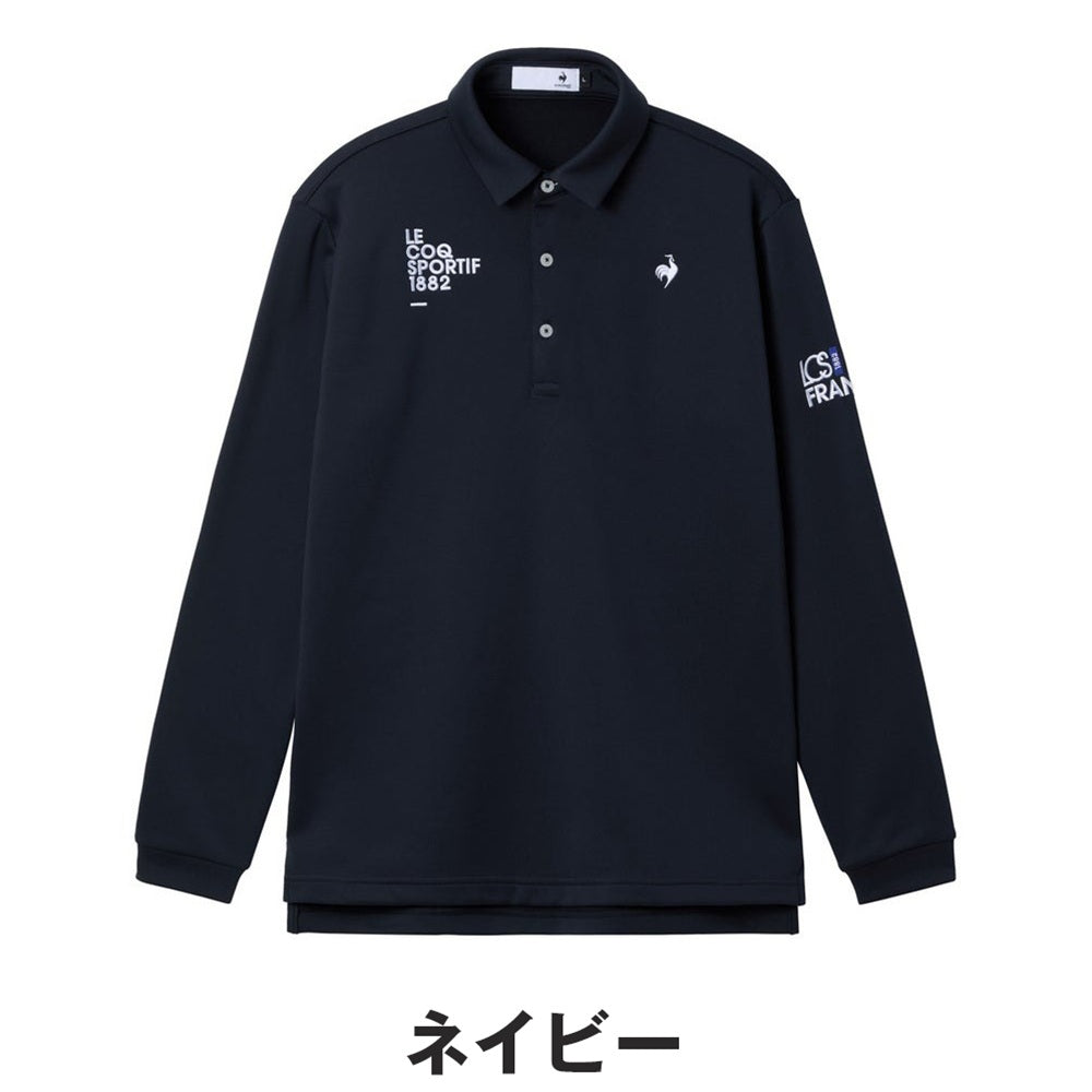 le coq sportif ヒートナビ ベーシックデザイン長袖シャツ 25FW