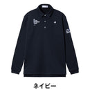 ベストスポーツ le coq sportif（ルコックスポルティフ）製品。le coq sportif ヒートナビ ベーシックデザイン長袖シャツ 25FW LG5FLS05M