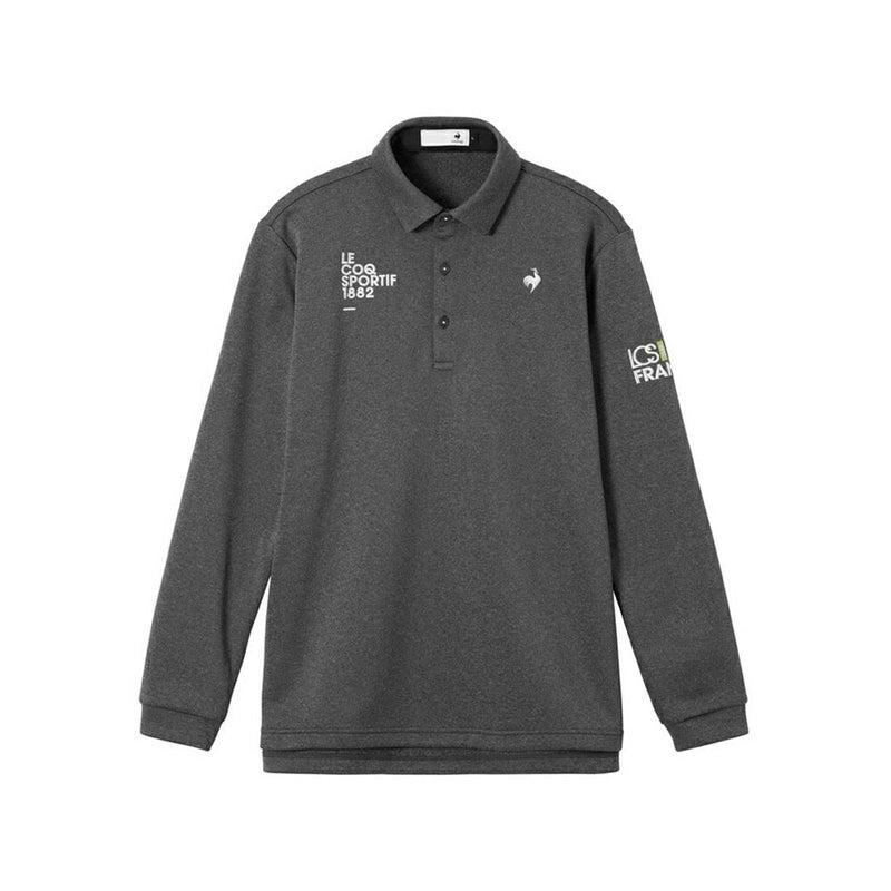 ベストスポーツ le coq sportif ヒートナビ ベーシックデザイン長袖シャツ 25FW LG5FLS05M