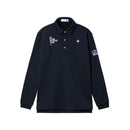 ベストスポーツ le coq sportif ヒートナビ ベーシックデザイン長袖シャツ 25FW LG5FLS05M