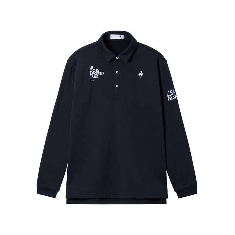 ベストスポーツ le coq sportif ヒートナビ ベーシックデザイン長袖シャツ 25FW LG5FLS05M