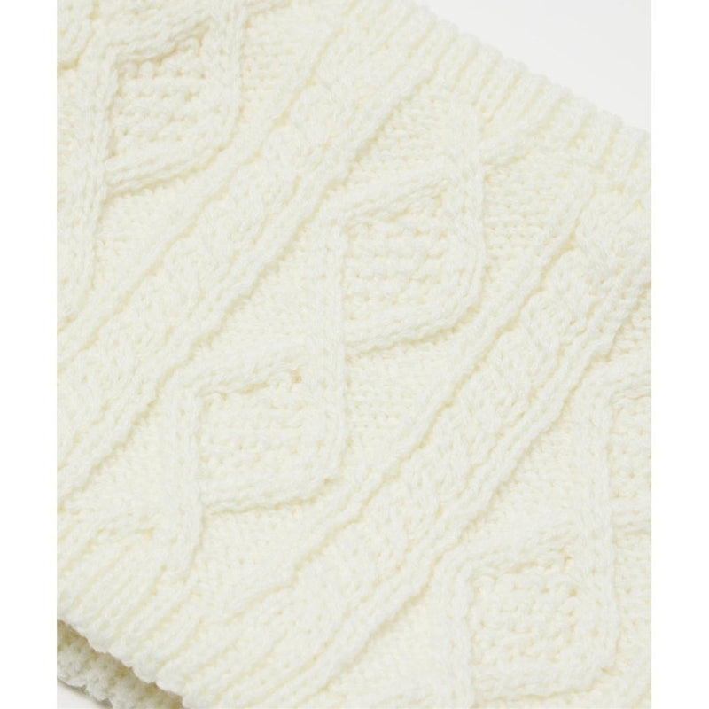 ベストスポーツ le coq sportif（ルコックスポルティフ）製品。le coq sportif ケーブル編み ネックウォーマー 25FW LG5FNW50L