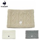 ベストスポーツ le coq sportif（ルコックスポルティフ）製品。le coq sportif ケーブル編み ネックウォーマー 25FW LG5FNW50L