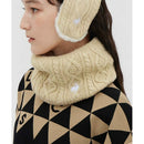 ベストスポーツ le coq sportif（ルコックスポルティフ）製品。le coq sportif ケーブル編み ネックウォーマー 25FW LG5FNW50L