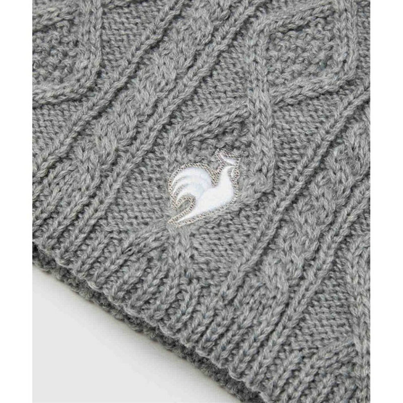 ベストスポーツ le coq sportif（ルコックスポルティフ）製品。le coq sportif ケーブル編み ネックウォーマー 25FW LG5FNW50L