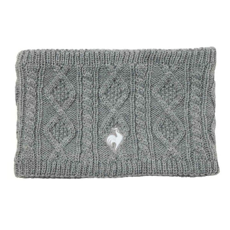 ベストスポーツ le coq sportif ケーブル編み ネックウォーマー 25FW LG5FNW50L