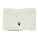 ベストスポーツ le coq sportif ケーブル編み ネックウォーマー 25FW LG5FNW50L