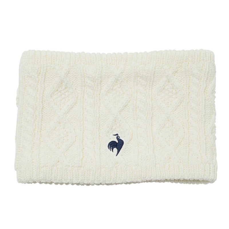 ベストスポーツ le coq sportif ケーブル編み ネックウォーマー 25FW LG5FNW50L