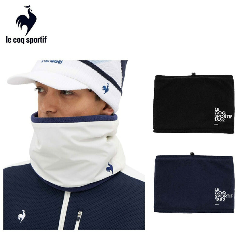 ベストスポーツ le coq sportif（ルコックスポルティフ）製品。le coq sportif HEAT NAVI ネックウォーマー 25FW LG5FNW50M