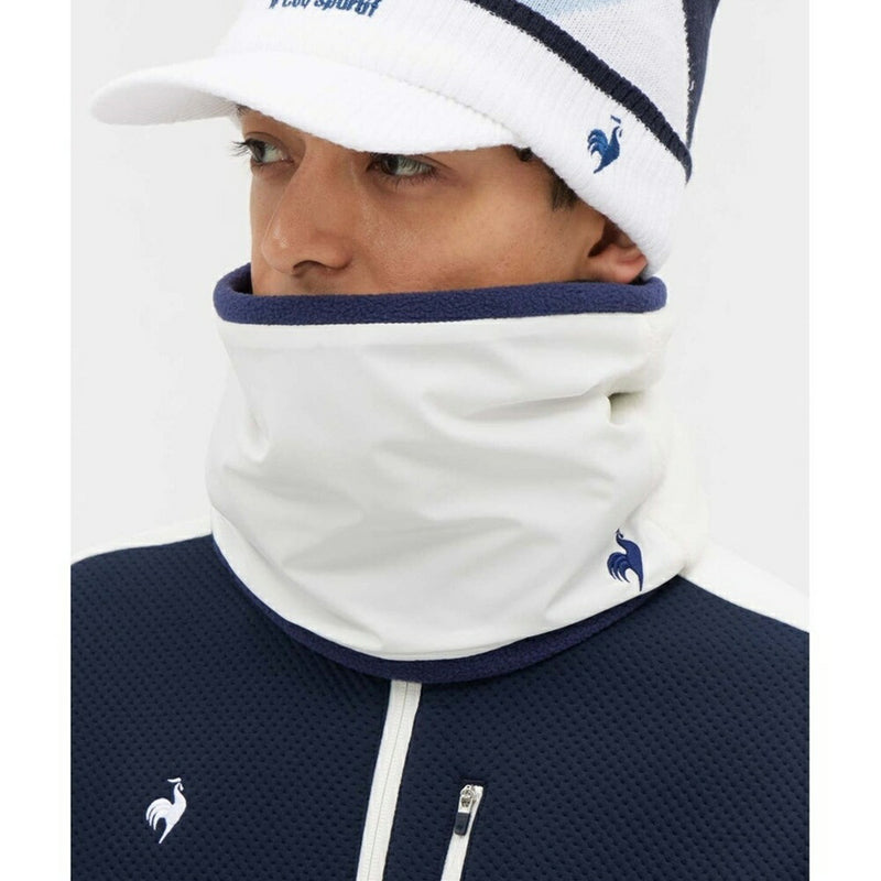 ベストスポーツ le coq sportif（ルコックスポルティフ）製品。le coq sportif HEAT NAVI ネックウォーマー 25FW LG5FNW50M