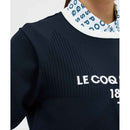 ベストスポーツ le coq sportif（ルコックスポルティフ）製品。le coq sportif クルーネックセーター 25FW LG5FST00L