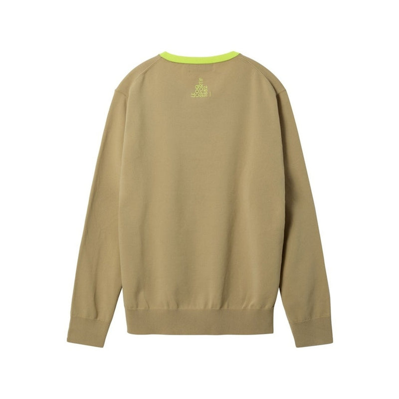 ベストスポーツ le coq sportif（ルコックスポルティフ）製品。le coq sportif クルーネックセーター 25FW LG5FST00L