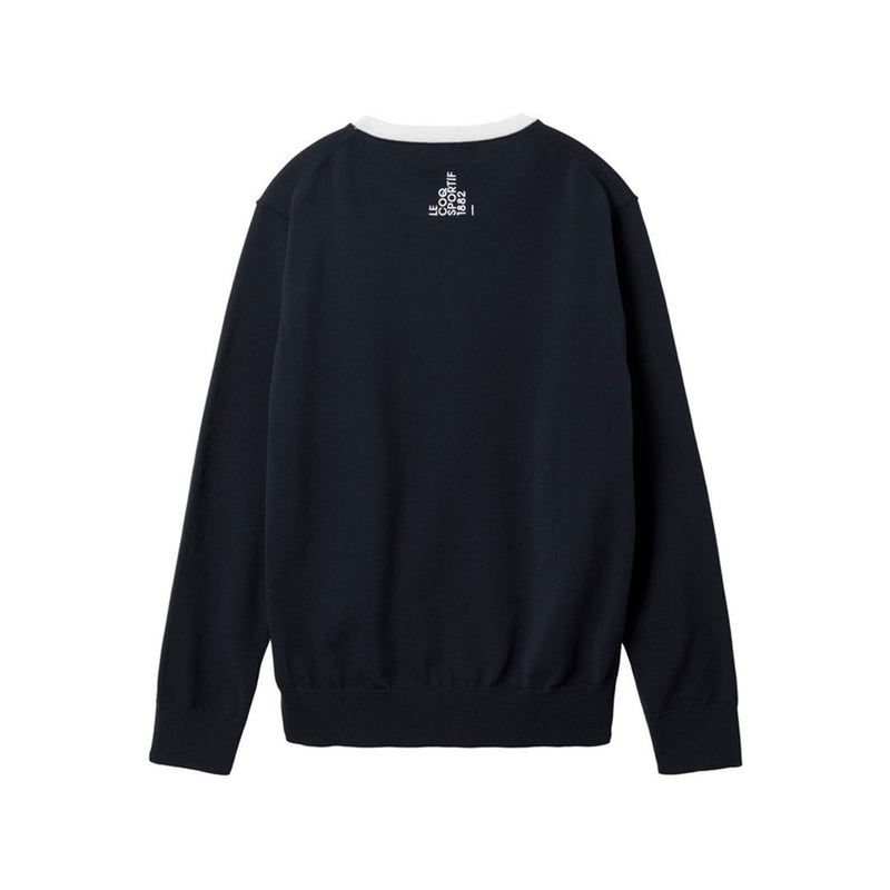 ベストスポーツ le coq sportif（ルコックスポルティフ）製品。le coq sportif クルーネックセーター 25FW LG5FST00L