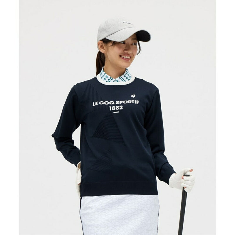 ベストスポーツ le coq sportif（ルコックスポルティフ）製品。le coq sportif クルーネックセーター 25FW LG5FST00L