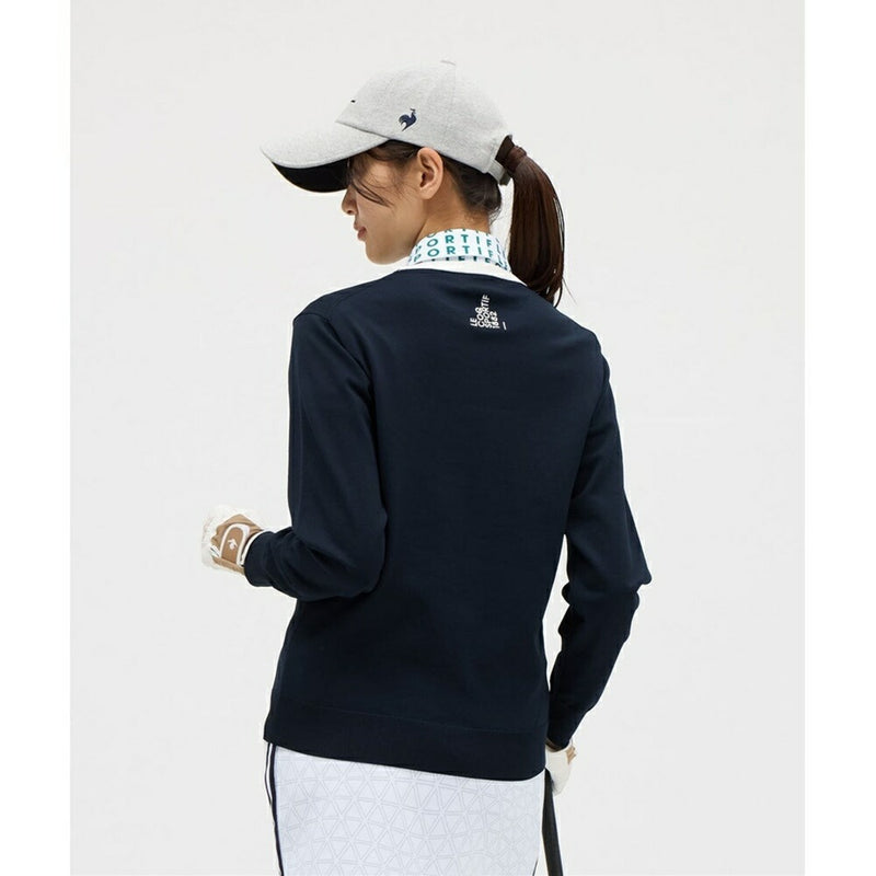 ベストスポーツ le coq sportif（ルコックスポルティフ）製品。le coq sportif クルーネックセーター 25FW LG5FST00L