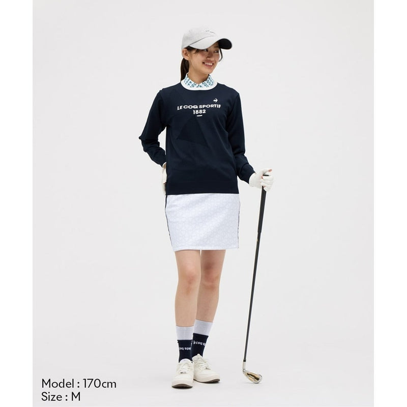ベストスポーツ le coq sportif（ルコックスポルティフ）製品。le coq sportif クルーネックセーター 25FW LG5FST00L