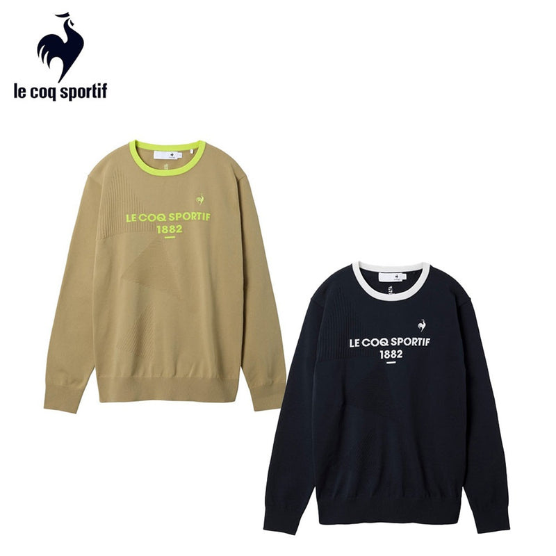 ベストスポーツ le coq sportif（ルコックスポルティフ）製品。le coq sportif クルーネックセーター 25FW LG5FST00L