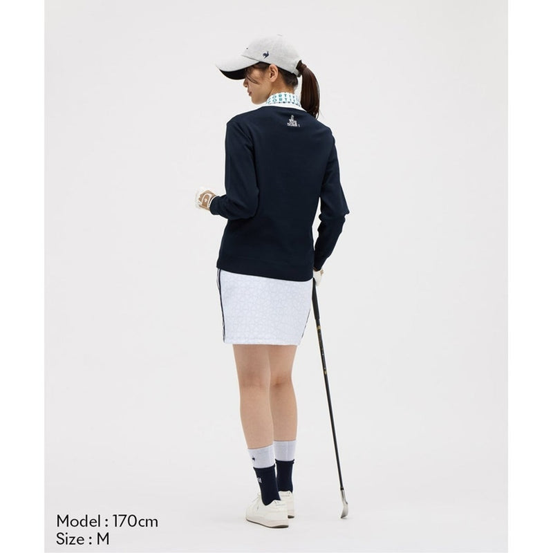 ベストスポーツ le coq sportif（ルコックスポルティフ）製品。le coq sportif クルーネックセーター 25FW LG5FST00L