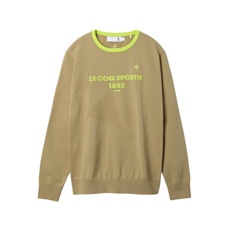 ベストスポーツ le coq sportif クルーネックセーター 25FW LG5FST00L