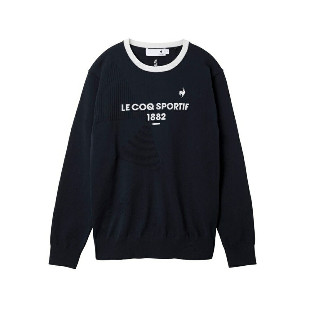 le coq sportif クルーネックセーター 25FW LG5FST00L | 自転車