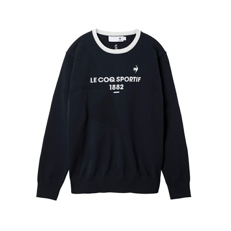 ベストスポーツ le coq sportif クルーネックセーター 25FW LG5FST00L