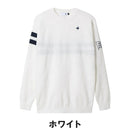 ベストスポーツ le coq sportif（ルコックスポルティフ）製品。le coq sportif モザイク柄ジャガードセーター 25FW LG5FST00M