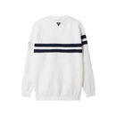 ベストスポーツ le coq sportif（ルコックスポルティフ）製品。le coq sportif モザイク柄ジャガードセーター 25FW LG5FST00M