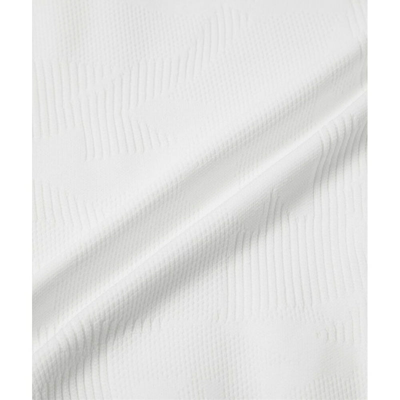 ベストスポーツ le coq sportif（ルコックスポルティフ）製品。le coq sportif モザイク柄ジャガードセーター 25FW LG5FST00M