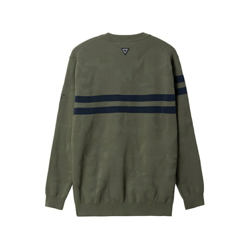 ベストスポーツ le coq sportif（ルコックスポルティフ）製品。le coq sportif モザイク柄ジャガードセーター 25FW LG5FST00M