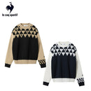 ベストスポーツ le coq sportif（ルコックスポルティフ）製品。le coq sportif 裏地付き防風モックネックセーター 25FW LG5FST01L