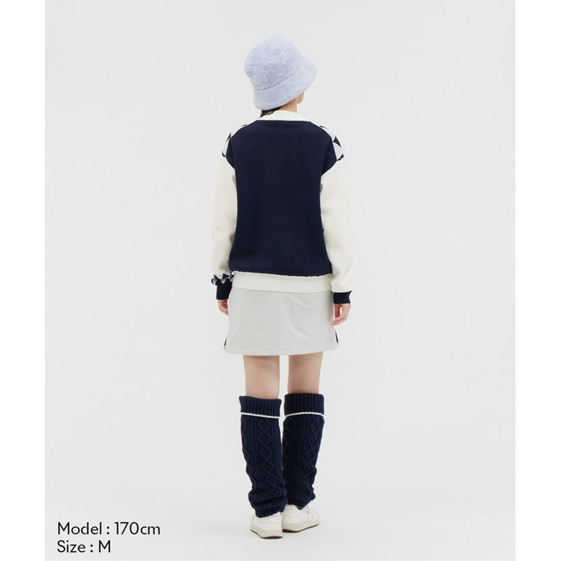 ベストスポーツ le coq sportif（ルコックスポルティフ）製品。le coq sportif 裏地付き防風モックネックセーター 25FW LG5FST01L