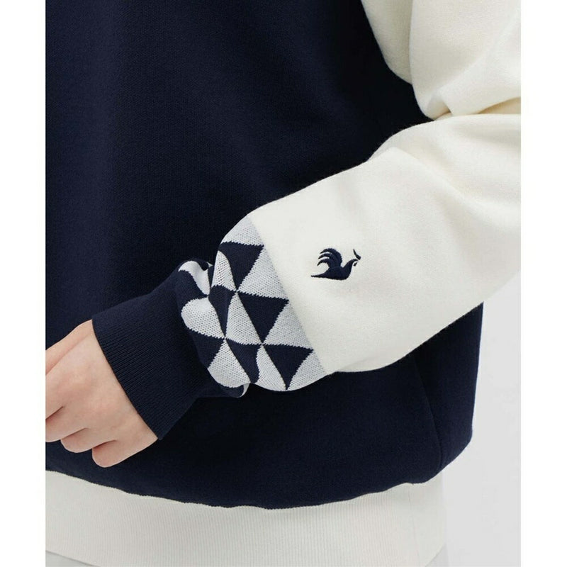 ベストスポーツ le coq sportif（ルコックスポルティフ）製品。le coq sportif 裏地付き防風モックネックセーター 25FW LG5FST01L