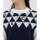 ベストスポーツ le coq sportif（ルコックスポルティフ）製品。le coq sportif 裏地付き防風モックネックセーター 25FW LG5FST01L