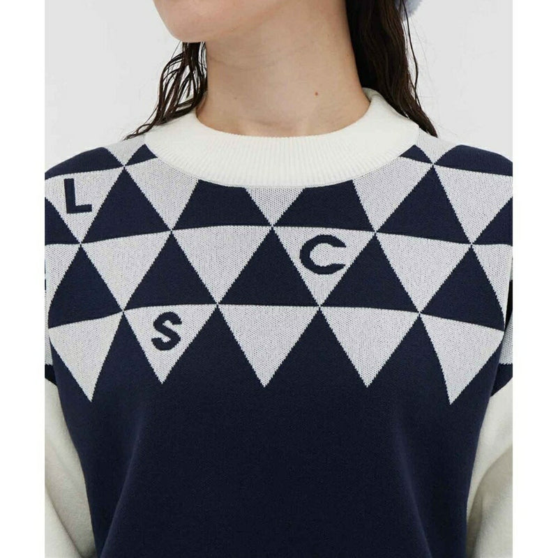 ベストスポーツ le coq sportif（ルコックスポルティフ）製品。le coq sportif 裏地付き防風モックネックセーター 25FW LG5FST01L