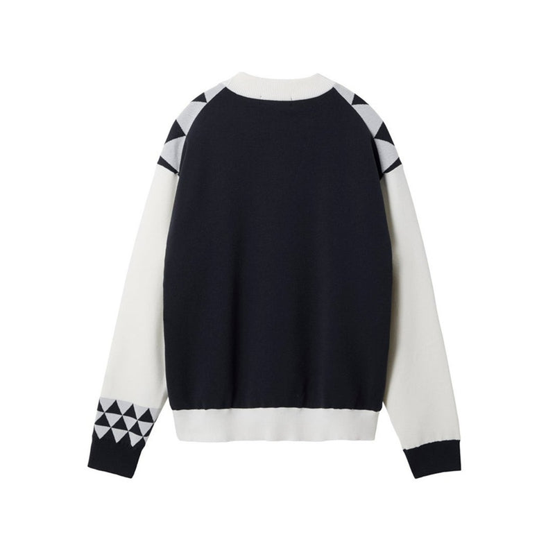 ベストスポーツ le coq sportif（ルコックスポルティフ）製品。le coq sportif 裏地付き防風モックネックセーター 25FW LG5FST01L