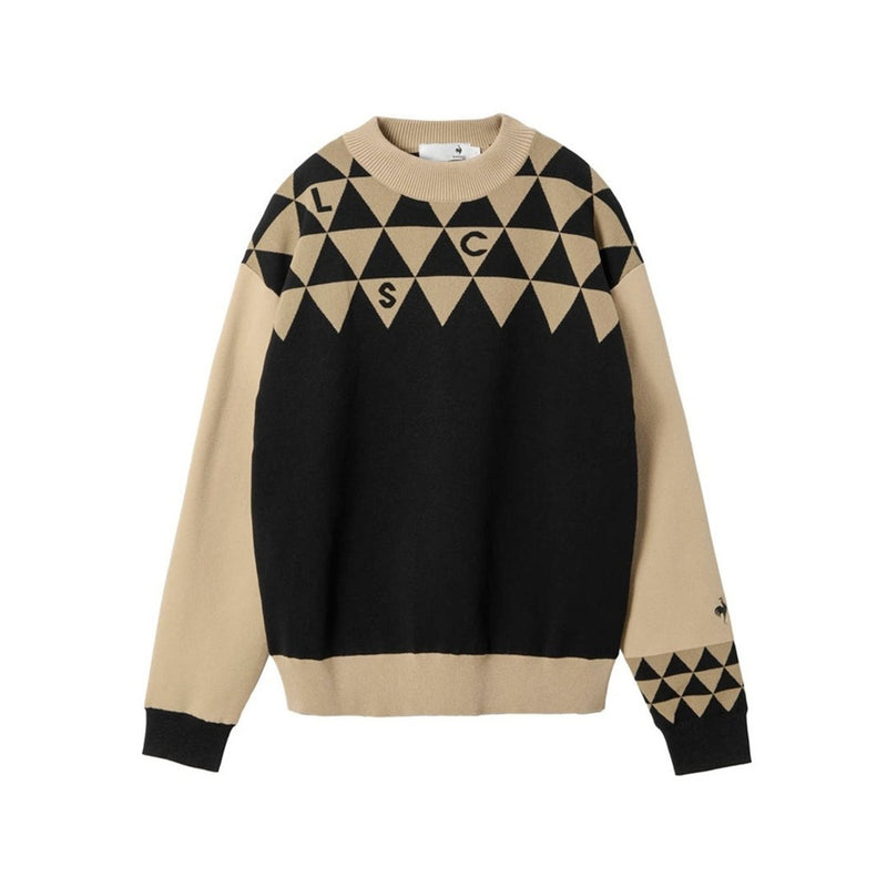 ベストスポーツ le coq sportif 裏地付き防風モックネックセーター 25FW LG5FST01L