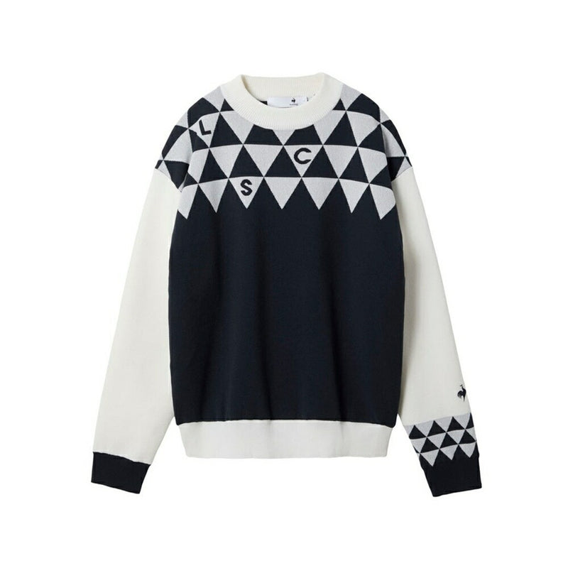 ベストスポーツ le coq sportif 裏地付き防風モックネックセーター 25FW LG5FST01L