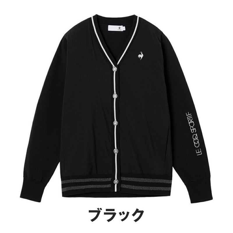 ベストスポーツ le coq sportif（ルコックスポルティフ）製品。le coq sportif カーディガン 25FW LG5FST80L