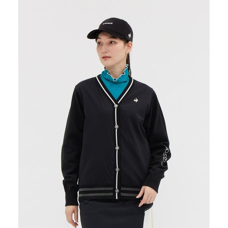ベストスポーツ le coq sportif（ルコックスポルティフ）製品。le coq sportif カーディガン 25FW LG5FST80L