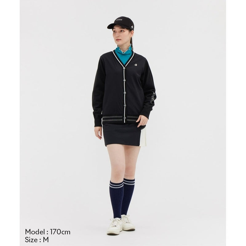 ベストスポーツ le coq sportif（ルコックスポルティフ）製品。le coq sportif カーディガン 25FW LG5FST80L