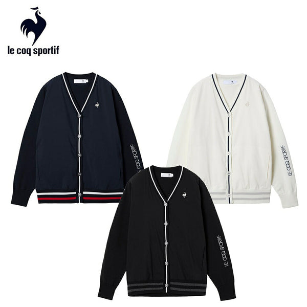 le coq sportif（ルコックスポルティフ） le coq sportif（ルコックスポルティフ）製品。le coq sportif カーディガン 25FW LG5FST80L