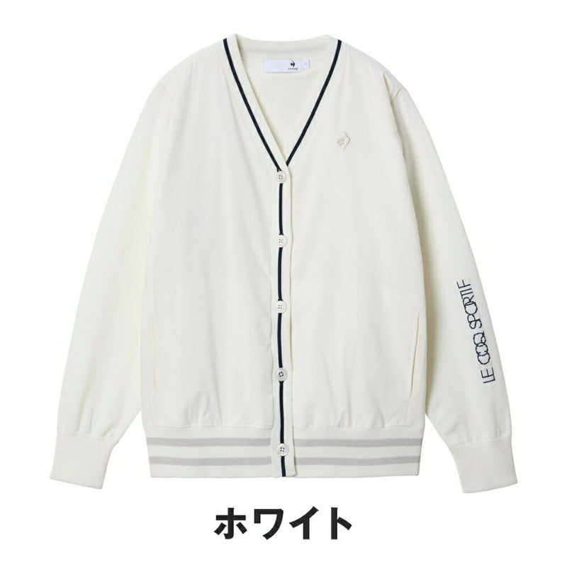 ベストスポーツ le coq sportif（ルコックスポルティフ）製品。le coq sportif カーディガン 25FW LG5FST80L