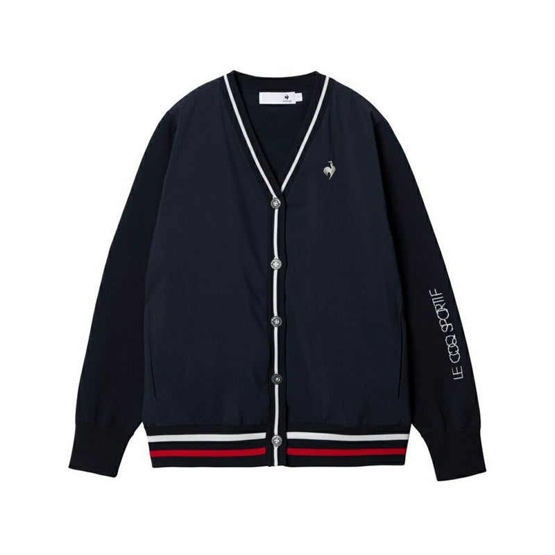 ベストスポーツ le coq sportif カーディガン 25FW LG5FST80L