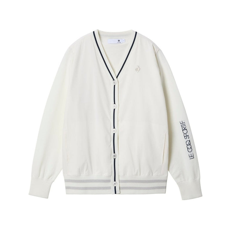 ベストスポーツ le coq sportif カーディガン 25FW LG5FST80L