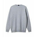 ベストスポーツ le coq sportif（ルコックスポルティフ）製品。le coq sportif トライアングル柄セーター 25FW LG5FST80M