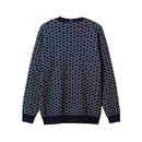 ベストスポーツ le coq sportif（ルコックスポルティフ）製品。le coq sportif トライアングル柄セーター 25FW LG5FST80M