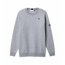 ベストスポーツ le coq sportif トライアングル柄セーター 25FW LG5FST80M