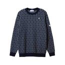 ベストスポーツ le coq sportif トライアングル柄セーター 25FW LG5FST80M