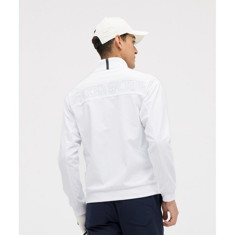 ベストスポーツ le coq sportif（ルコックスポルティフ）製品。le coq sportif 【武井壮 着用】 ハイブリッド長袖ミドラー 25FW LG5FSW00M